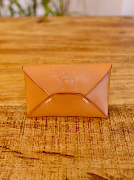 Mid Tan Card Holder